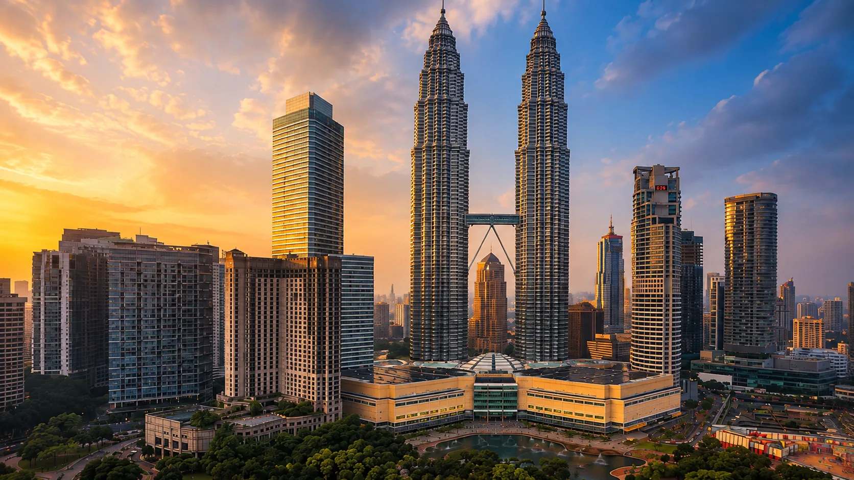 Kuala Lumpur skyline